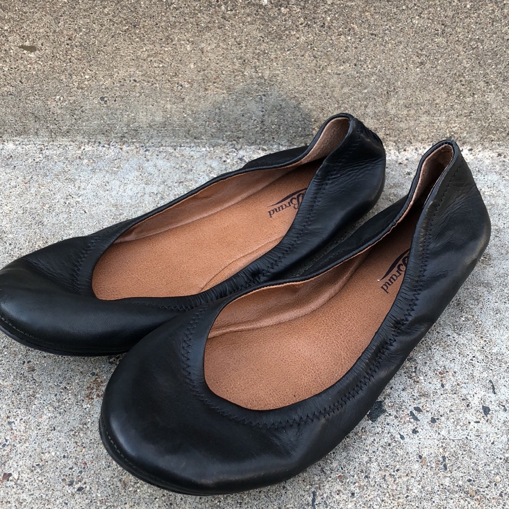 Black flats women’s 9.5